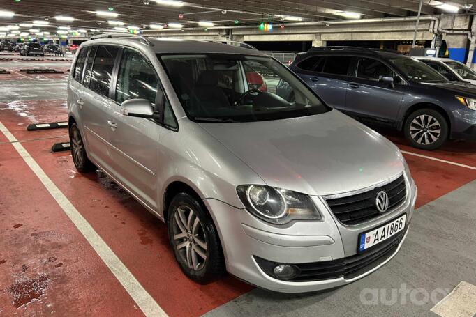 Volkswagen Touran 1 generation [restyling] Minivan 5-doors