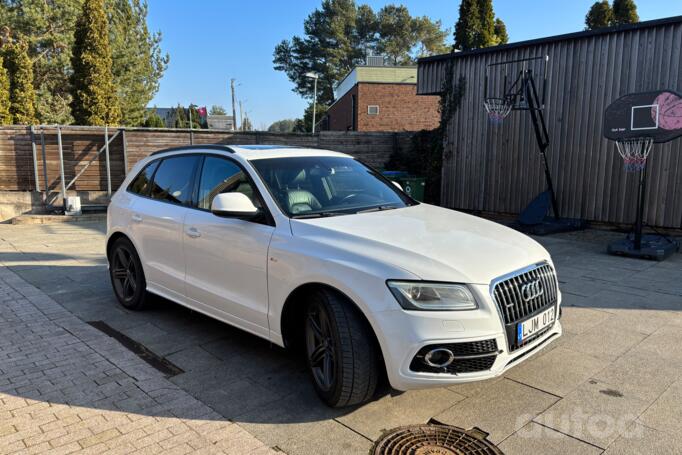 Audi Q5 8R [restyling] Crossover
