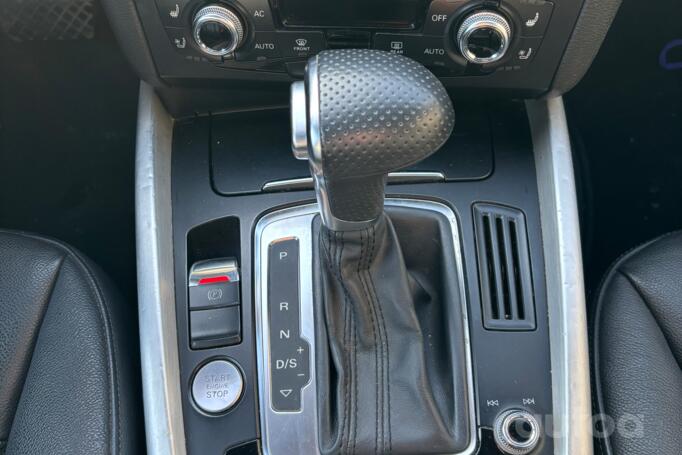 Audi Q5 8R [restyling] Crossover