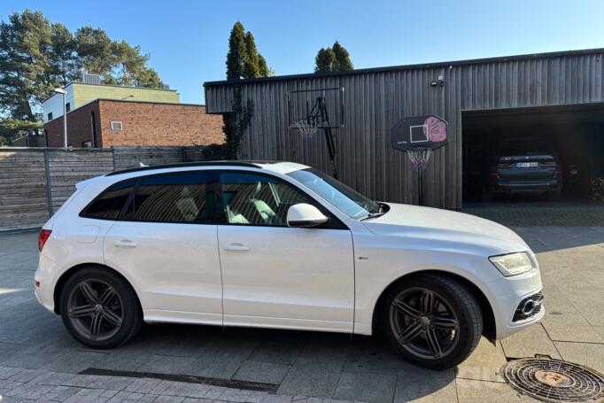Audi Q5 8R [restyling] Crossover
