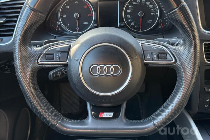 Audi Q5 8R [restyling] Crossover
