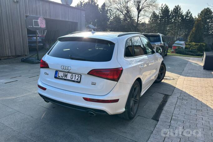 Audi Q5 8R [restyling] Crossover