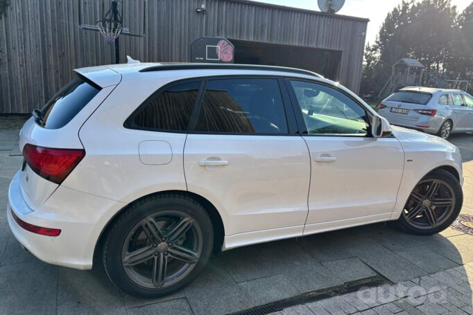 Audi Q5 8R [restyling] Crossover