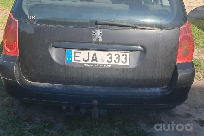 Peugeot 307 1 generation Hatchback 5-doors