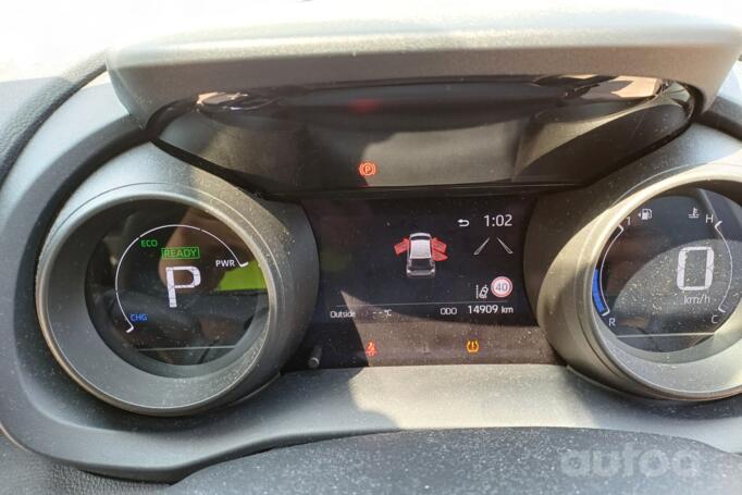 Toyota Yaris 4th Generation