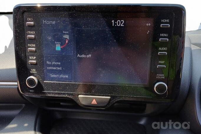 Toyota Yaris 4th Generation