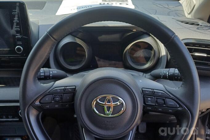 Toyota Yaris 4th Generation