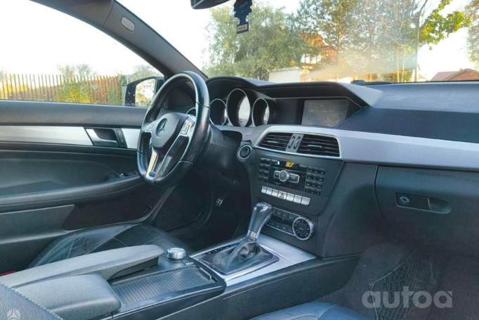 Mercedes-Benz C-Class W204/S204/C204 [restyling] Coupe 2-doors