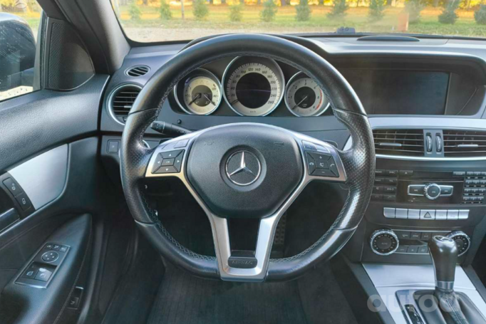 Mercedes-Benz C-Class W204/S204/C204 [restyling] Coupe 2-doors