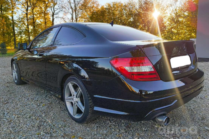 Mercedes-Benz C-Class W204/S204/C204 [restyling] Coupe 2-doors