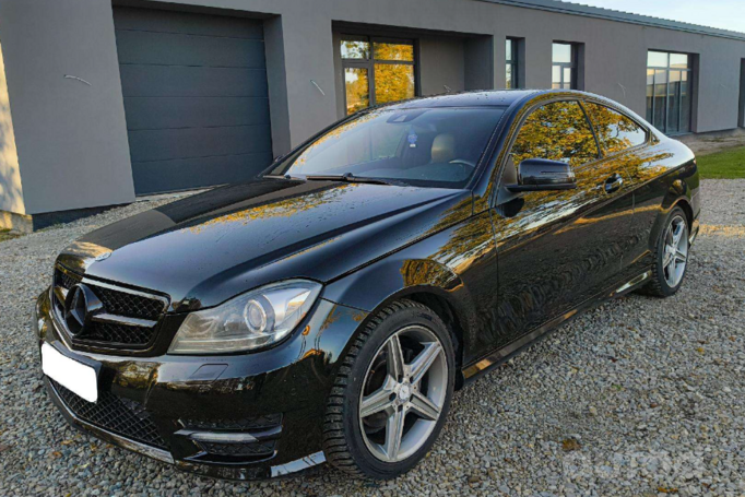 Mercedes-Benz C-Class W204/S204/C204 [restyling] Coupe 2-doors