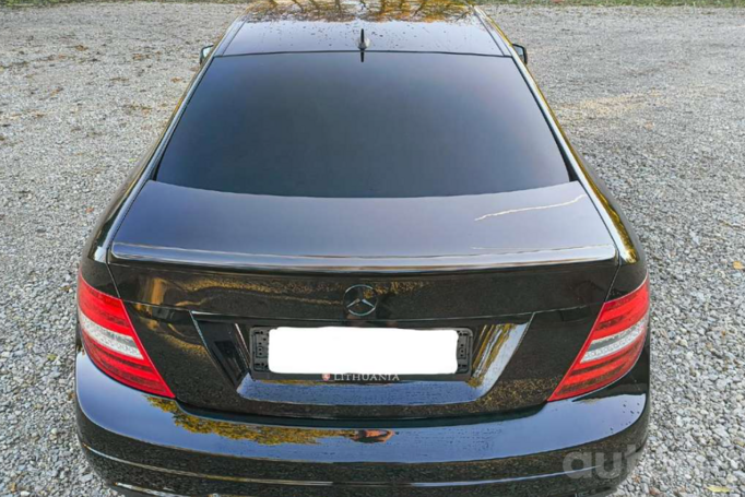 Mercedes-Benz C-Class W204/S204/C204 [restyling] Coupe 2-doors
