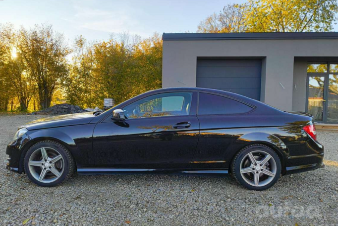 Mercedes-Benz C-Class W204/S204/C204 [restyling] Coupe 2-doors