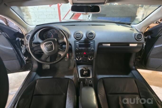 Audi A3 8P/8PA [2th restyling] Sportback hatchback 5-doors