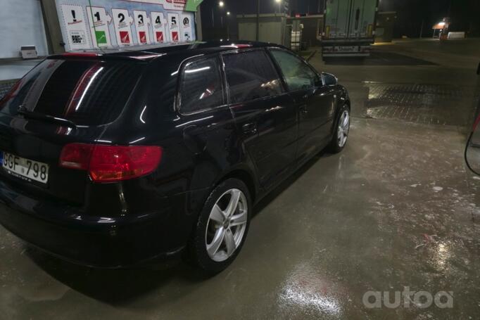 Audi A3 8P/8PA [2th restyling] Sportback hatchback 5-doors