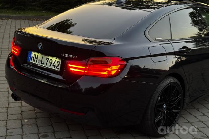 BMW 4 Series F32/F33/F36 Gran Coupe liftback
