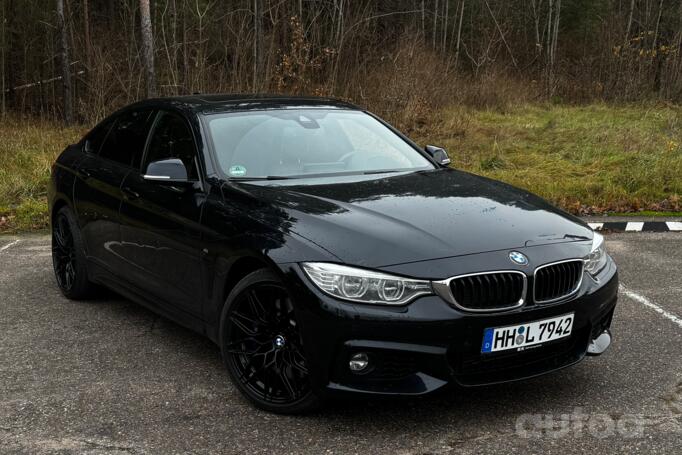 BMW 4 Series F32/F33/F36 Gran Coupe liftback
