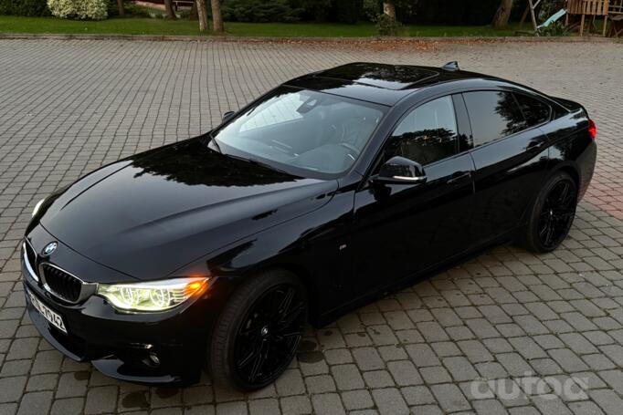 BMW 4 Series F32/F33/F36 Gran Coupe liftback