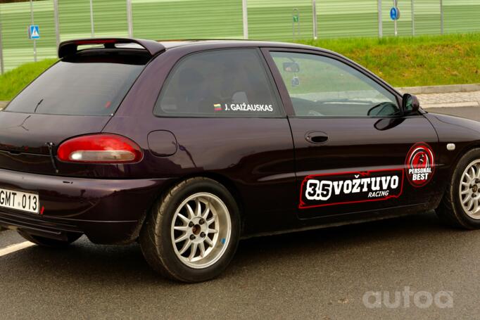 Mitsubishi Colt 4 generation