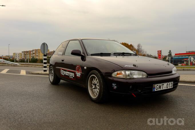 Mitsubishi Colt 4 generation