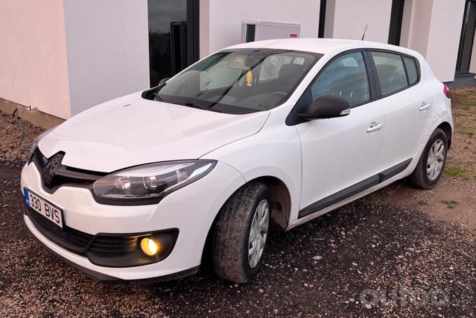 Renault Megane 3 generation [2th restyling] Hatchback 5-doors