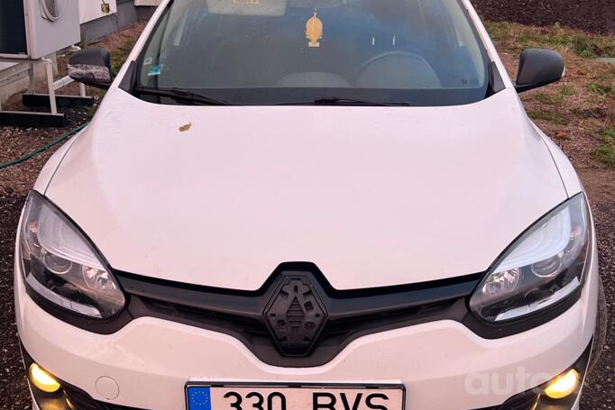 Renault Megane 3 generation [2th restyling] Hatchback 5-doors