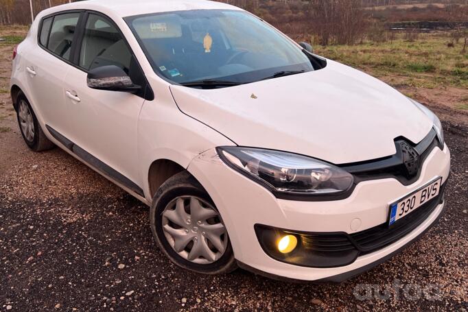 Renault Megane 3 generation [2th restyling] Hatchback 5-doors