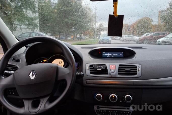 Renault Megane 3 generation Hatchback 5-doors