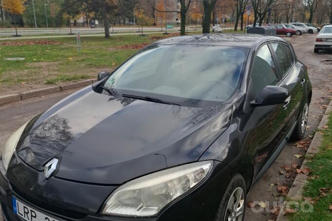 Renault Megane 3 generation Hatchback 5-doors