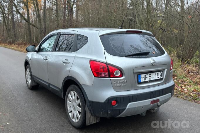 Nissan Qashqai 1 generation Crossover 5-doors