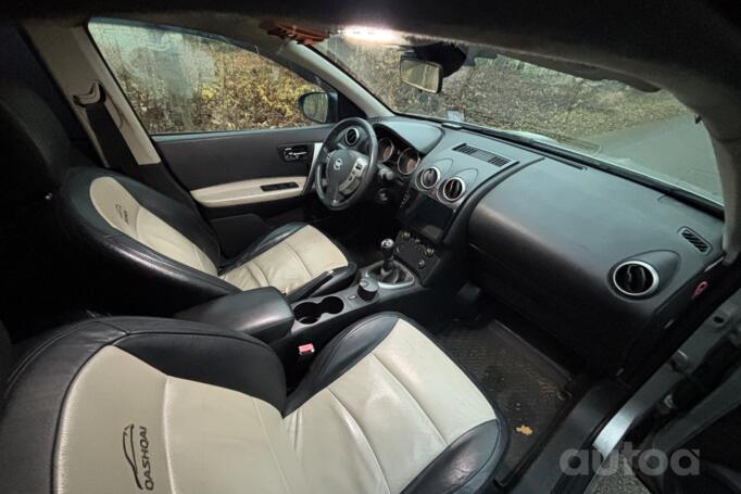 Nissan Qashqai 1 generation Crossover 5-doors
