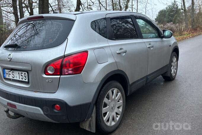 Nissan Qashqai 1 generation Crossover 5-doors