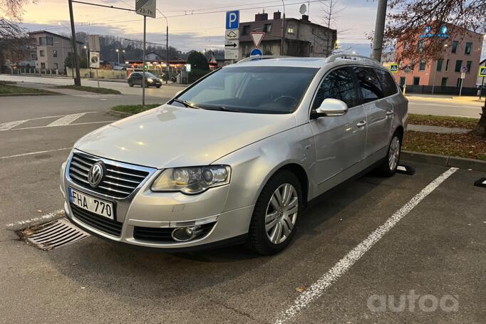 Volkswagen Passat B6 wagon 5-doors
