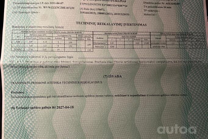 Volkswagen Passat B6 wagon 5-doors