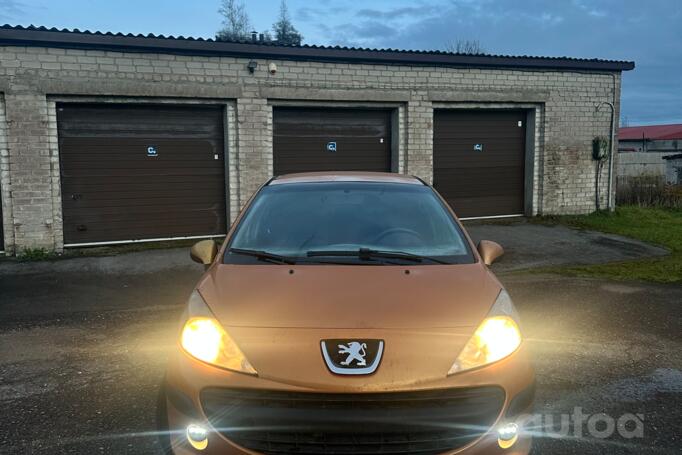 Peugeot 207 1 generation Hatchback 5-doors