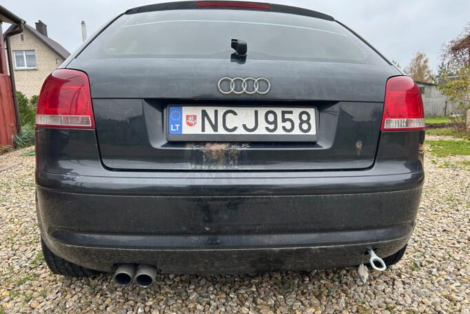 Audi A3 8P Hatchback 3-doors