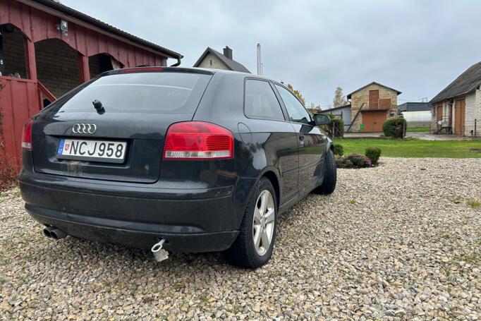 Audi A3 8P Hatchback 3-doors