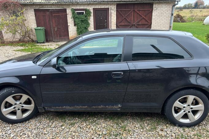 Audi A3 8P Hatchback 3-doors
