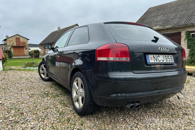 Audi A3 8P Hatchback 3-doors