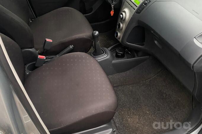 Toyota Yaris 2 generation