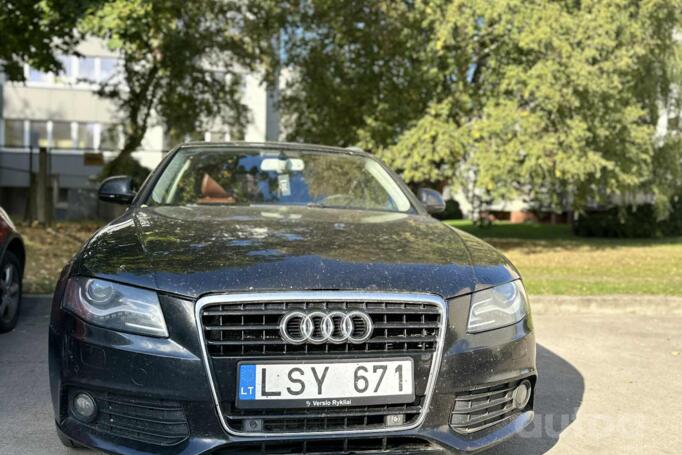 Audi A4 B8/8K wagon 5-doors