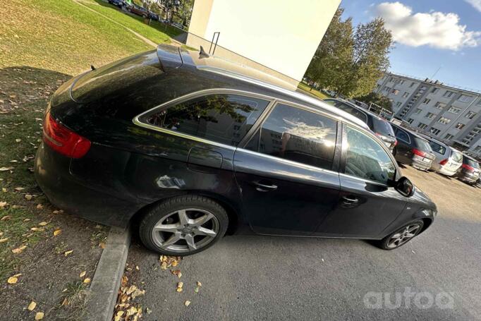 Audi A4 B8/8K wagon 5-doors