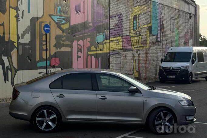 Skoda Rapid 1 generation