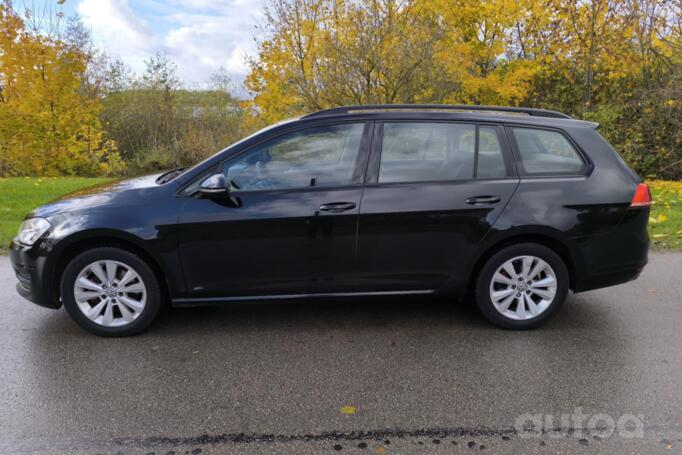 Volkswagen Golf 7 generation Variant wagon 5-doors