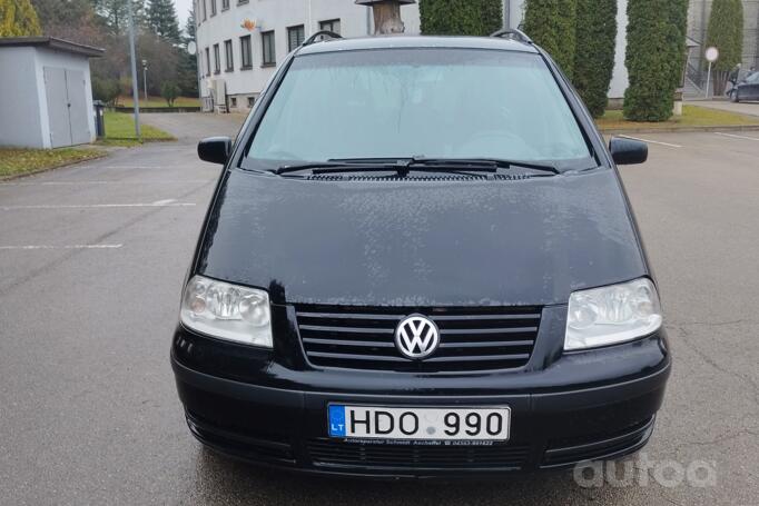 Volkswagen Sharan 1 generation [restyling] Minivan