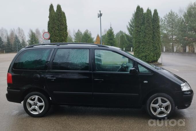 Volkswagen Sharan 1 generation [restyling] Minivan