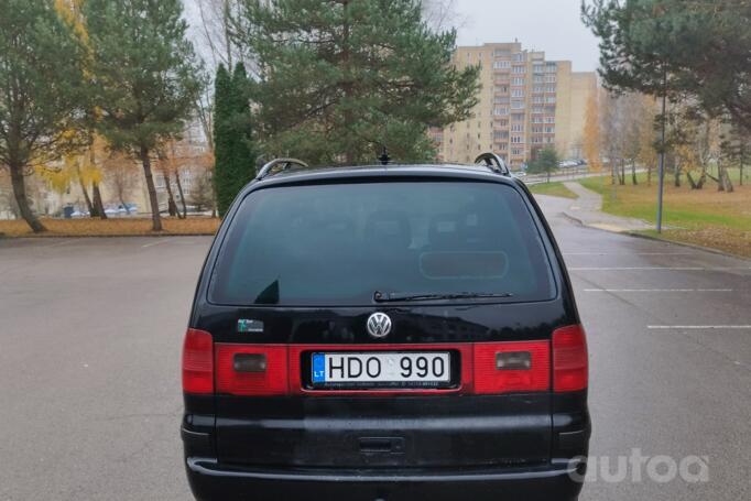 Volkswagen Sharan 1 generation [restyling] Minivan