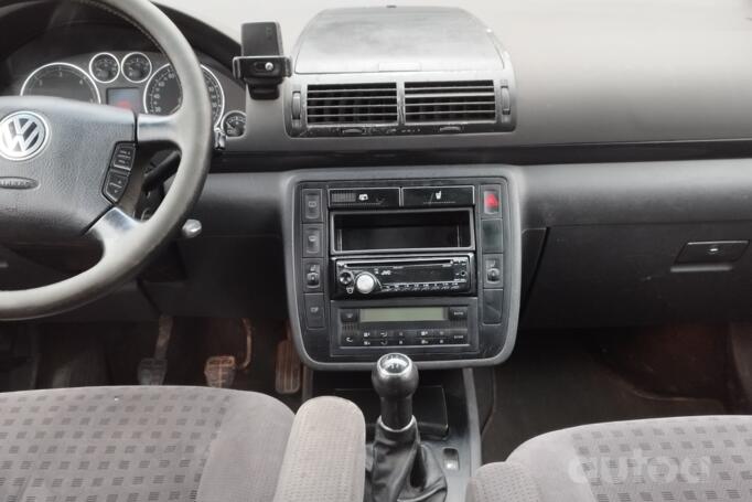 Volkswagen Sharan 1 generation [restyling] Minivan