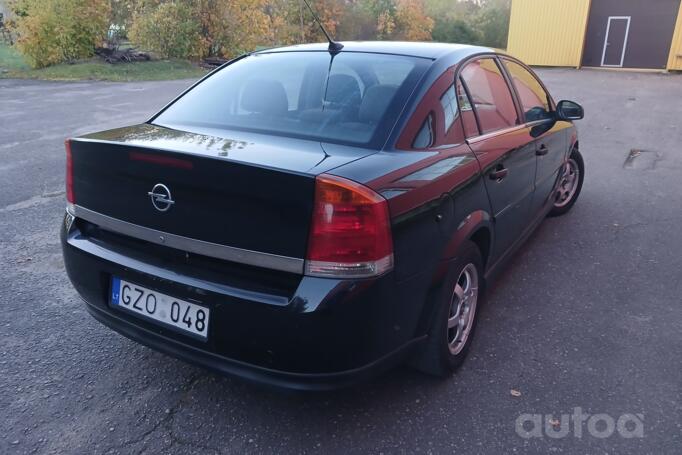 Opel Vectra C Sedan 4-doors