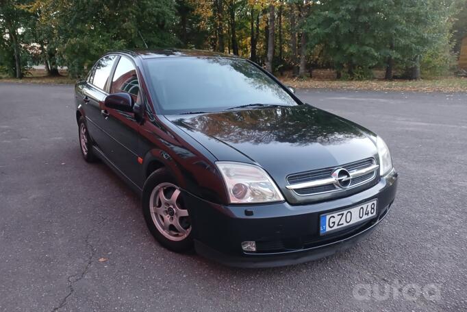 Opel Vectra C Sedan 4-doors